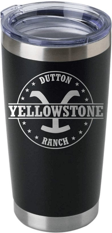 Yellowstone Dutton Ranch Logo Insulated Can Koozie