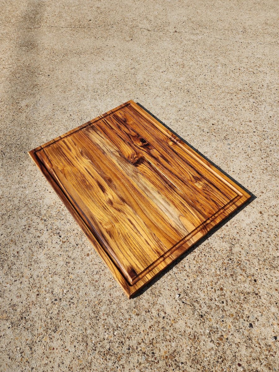 Extra Large Cutting Board for Brisket, Turkey, Ham - Design Bakery TX