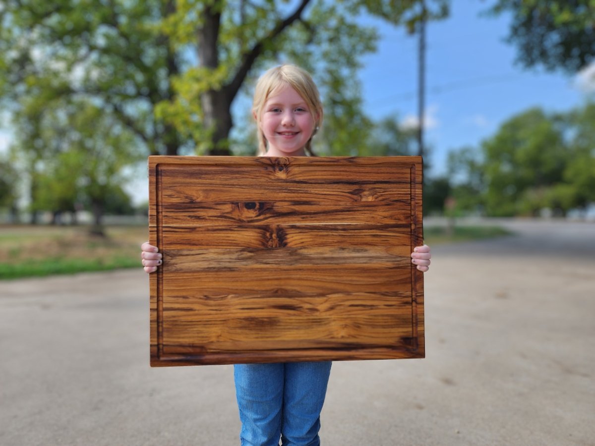 Extra Large Cutting Board for Brisket, Turkey, Ham - Design Bakery TX