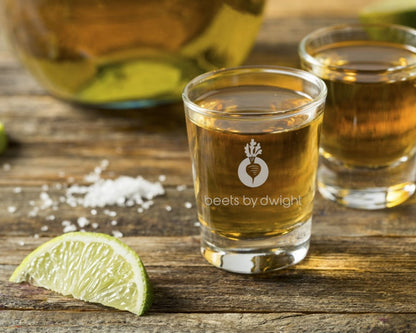 beets by dwight - The Office Shot Glass - Design Bakery TX