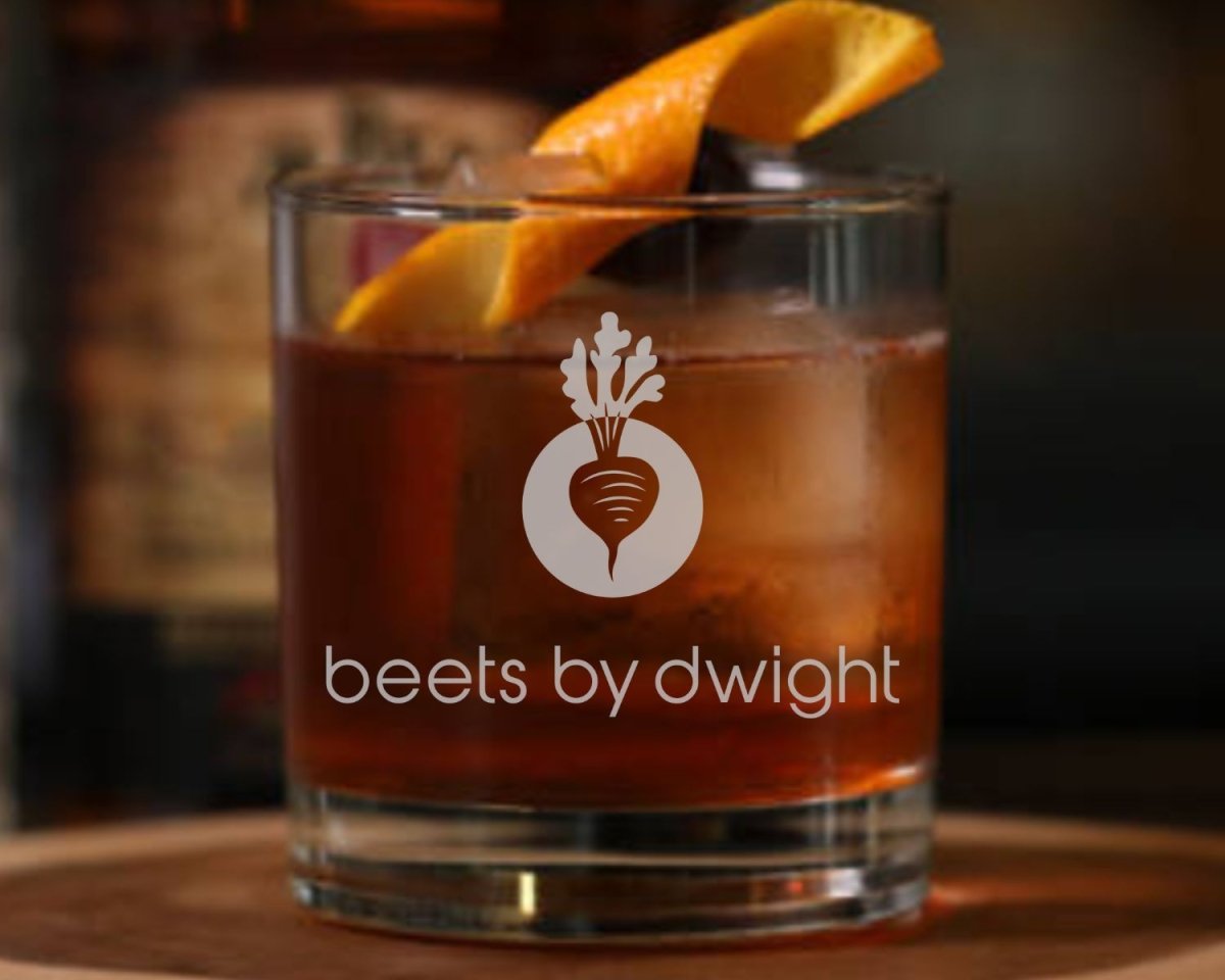 beets by dwight -The Office Whiskey Glass - Design Bakery TX