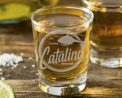 Catalina Wine Mixer Shot Glass - Design Bakery TX