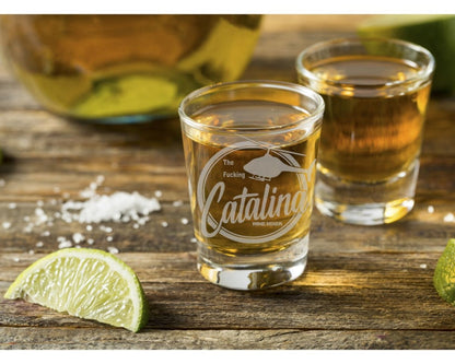 Catalina Wine Mixer Shot Glass - Design Bakery TX