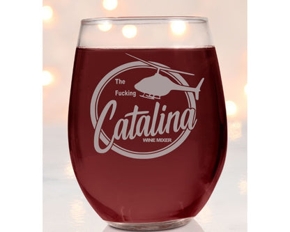 Catalina Wine Mixer Wine Glass - Design Bakery TX
