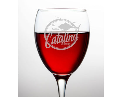 Catalina Wine Mixer Wine Glass - Design Bakery TX