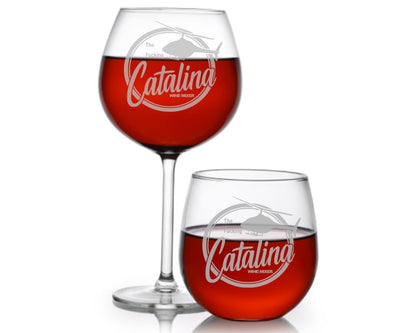 Catalina Wine Mixer Wine Glass - Design Bakery TX