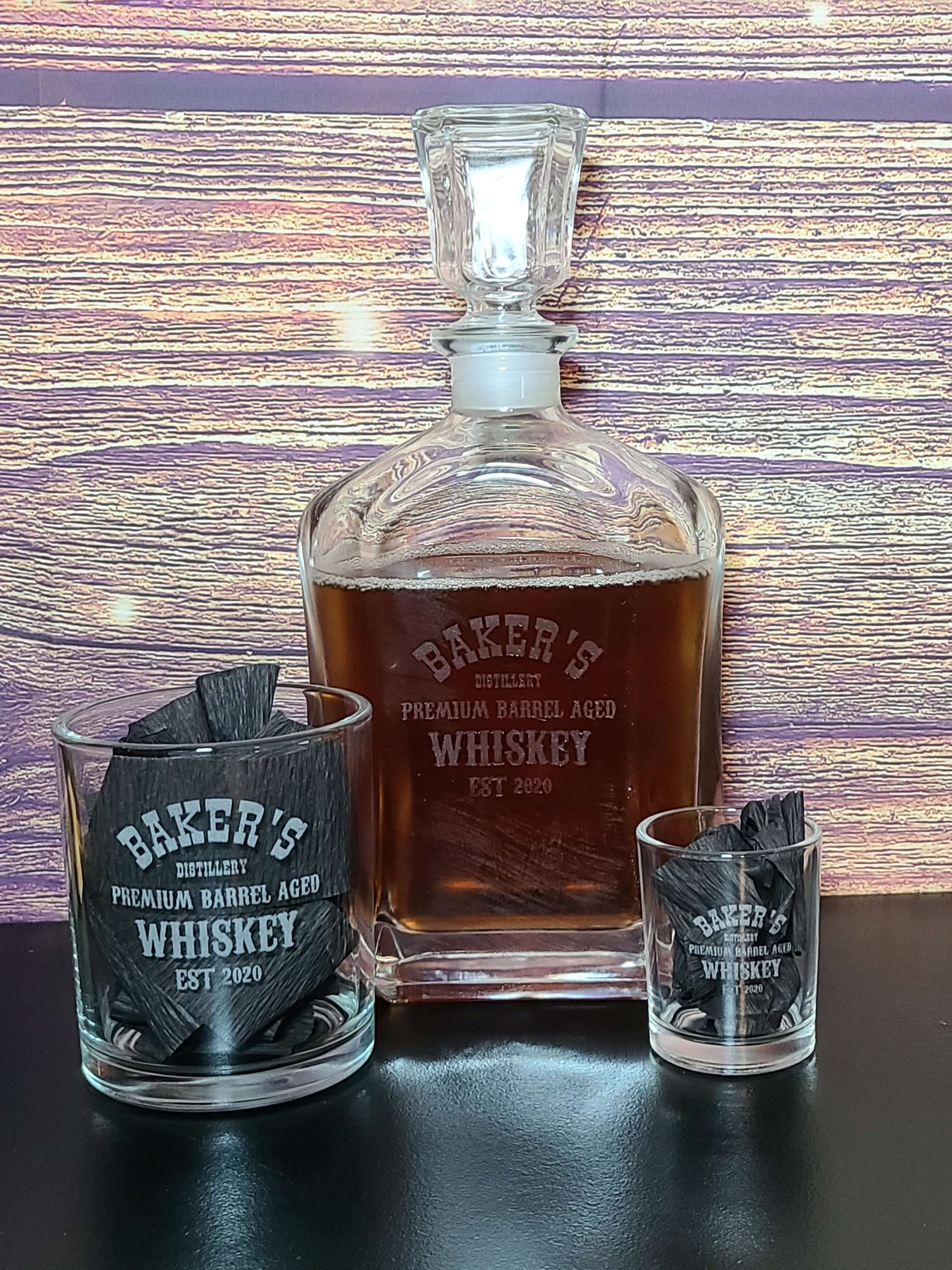 Custom Decanter - Design Bakery TX