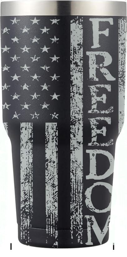 We The People Freedom Tumbler - Design Bakery TX