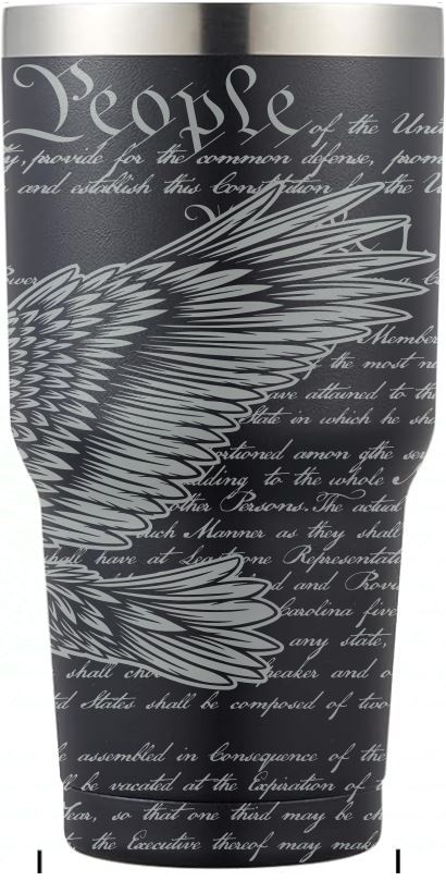 We The People Freedom Tumbler - Design Bakery TX