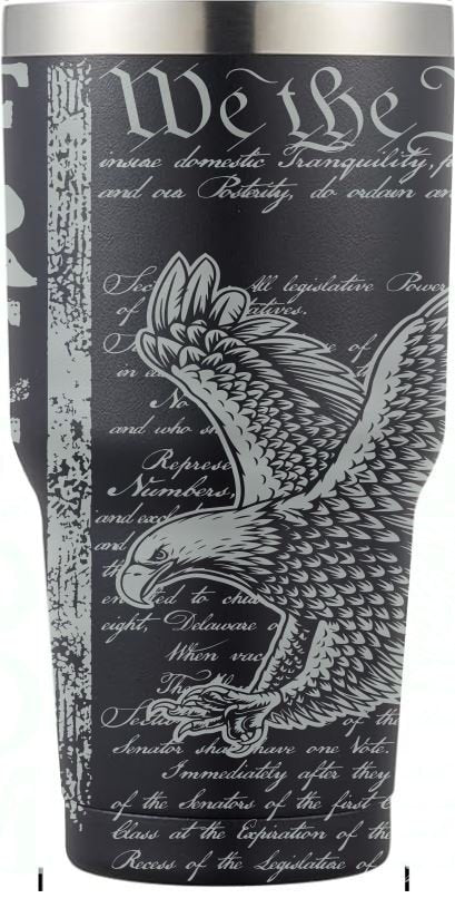 We The People Freedom Tumbler - Design Bakery TX